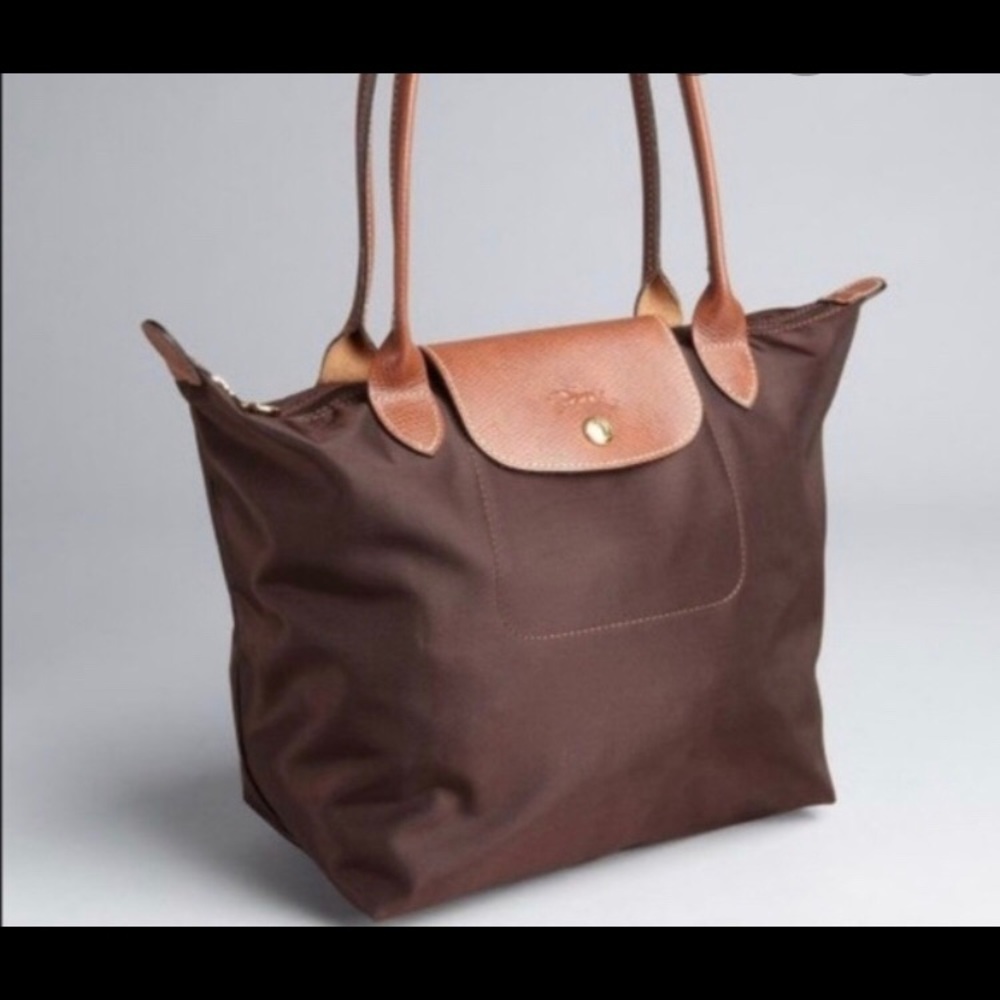 Longchamp brown bag